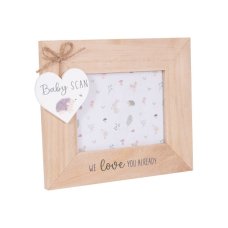 FS995: Wooden Baby Scan Photo Frame